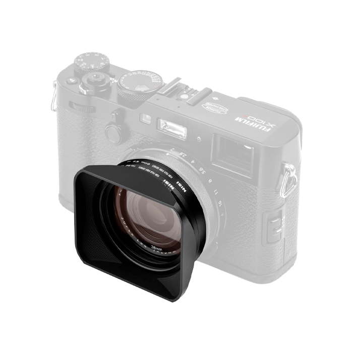 NiSi Black Mist 1/4 for Fujifilm X100 Series (Black Frame)