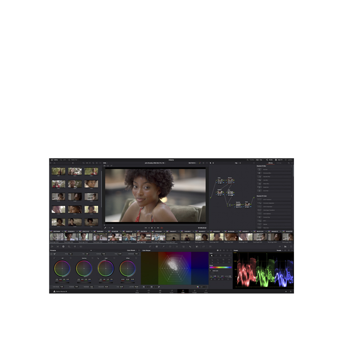 BLACKMAGIC DESIGN DAVINCI RESOLVE STUDIO