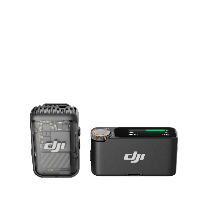 Original DJI Mic (2 TX + 1 RX + Charging Case) for Osmo Mobile 6 DJI  Professional Wireless Microphone Brand New - AliExpress