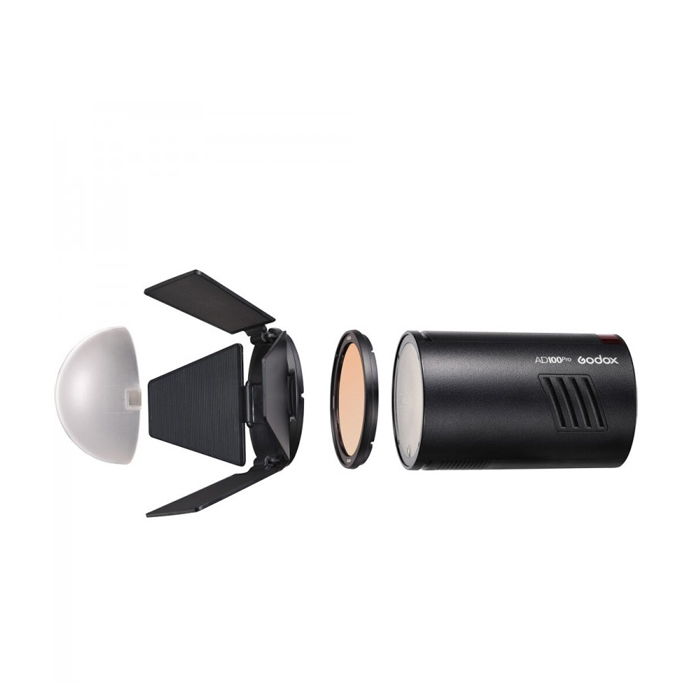 GODOX AD100PRO 2 HEAD KIT