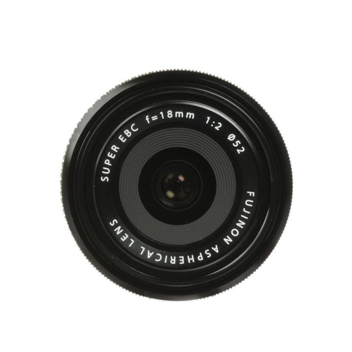 FUJINON XF 18MM F/2 Ø52