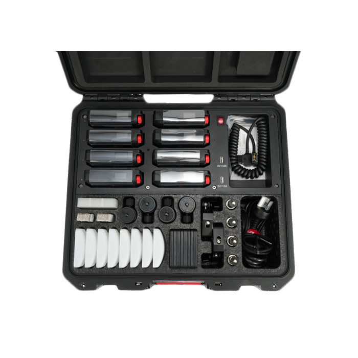 Aputure MC Pro 8 kit RGBWW LEDライト 撮影 照明 Aputure MC Pro RGBWW Mini LED Video Light : Amazon.in: Electronics