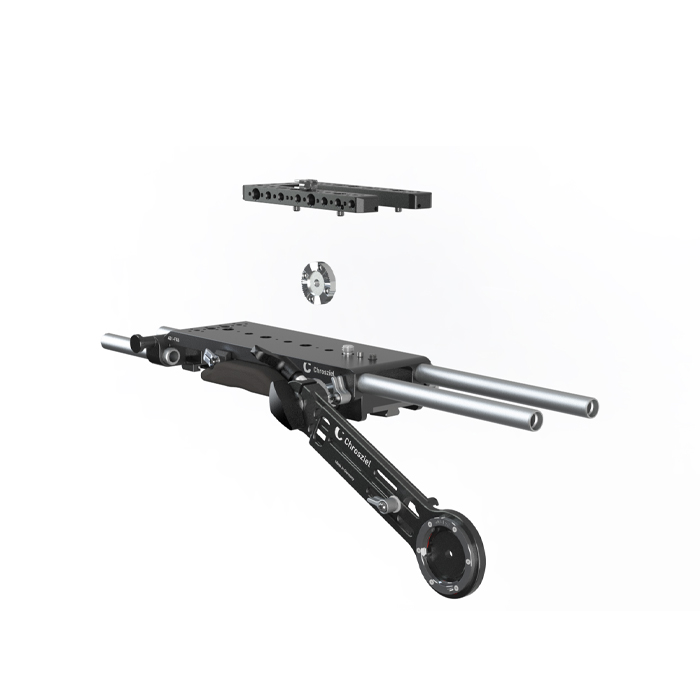 Chrosziel 401-450HD LWS-light カメラリグサポート Chrosziel Light Weight Support LWS 401-FS7 for the Sony FS7