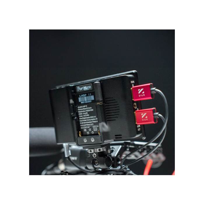 PortKeys LH5P II カメラ用モニター 別売Dtap電源ケーブル付 Amazon.co.jp: Portkeys LH5P II 5.5'' 4K カメラモニターフル
