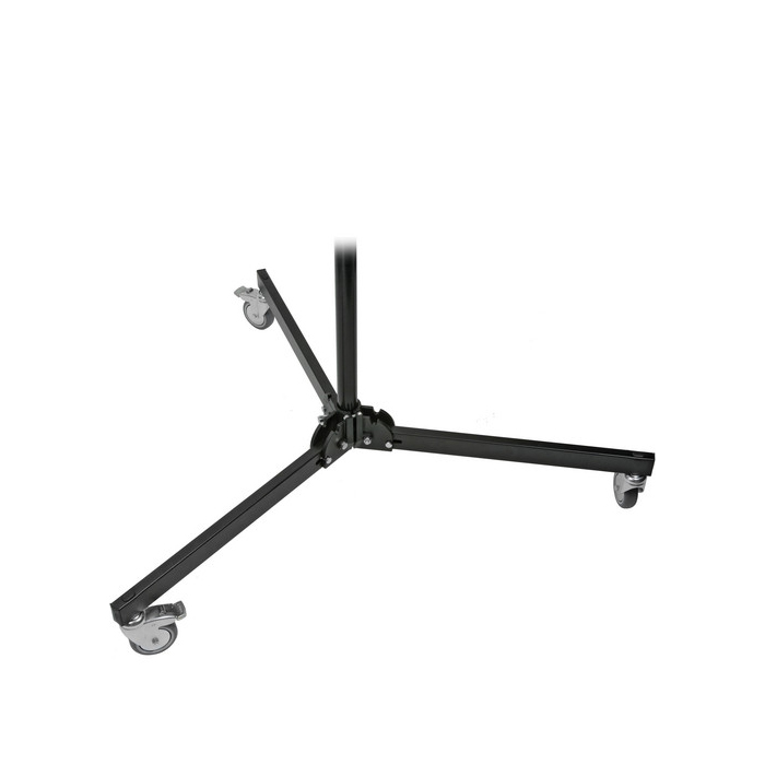 Trépied Roulant Manfrotto Type 231 – Avec Patin #320 – Argenté – Occasion
