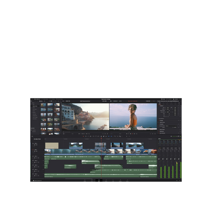 BLACKMAGIC DAVINCI RESOLVE STUDIO