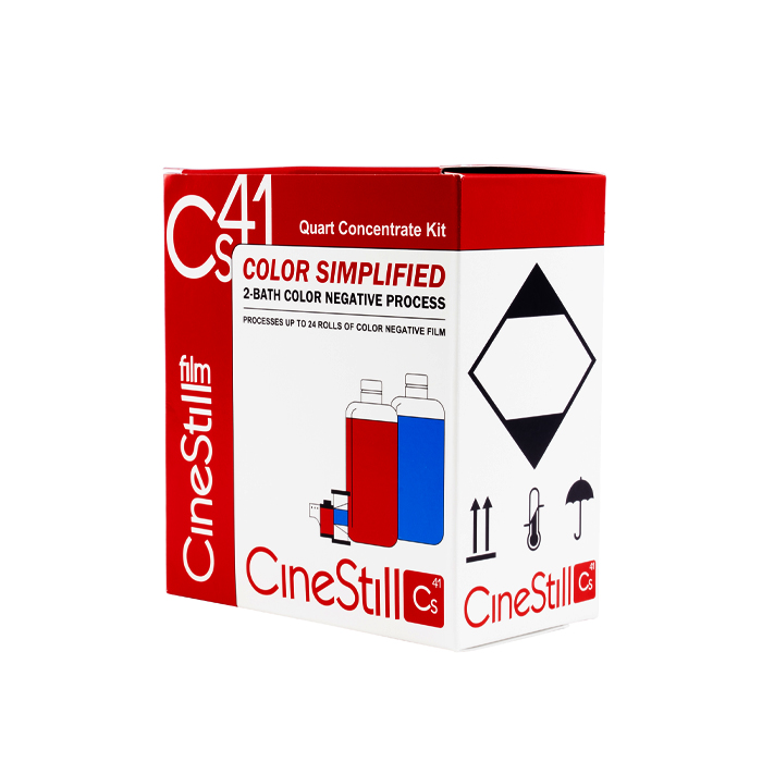 CINESTILL CS41 COLOR DEVELOPER KIT SIMPLIFIED CINESTILL CS41 COLOR DEVELOPER KIT SIMPLIFIED