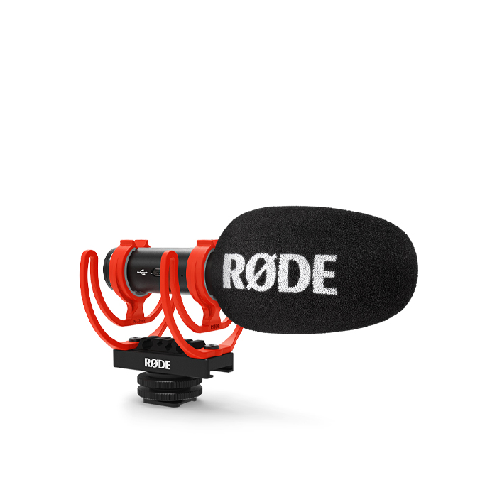 【美品】RØDE VIDEOMIC GO II RØDE VIDEOMIC GO II On Camera Shotgun Microphone Black