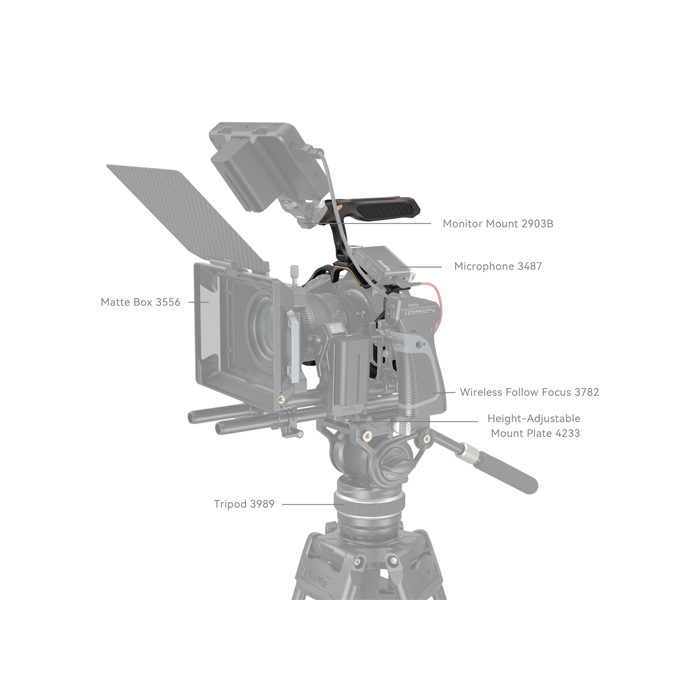 smallrig Night Eagle Z8用リグ Amazon.com : SmallRig Night Eagle Z8 Camera Cage for Nikon Z