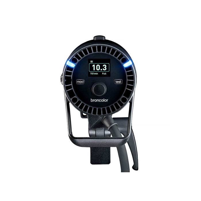 Broncolor Grafit A2 1600 Joules – Flash Studio Pro Avec 3 Têtes