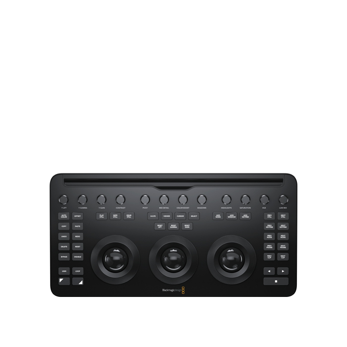 DAVINCI RESOLVE MICRO COLOR PANEL (EN)