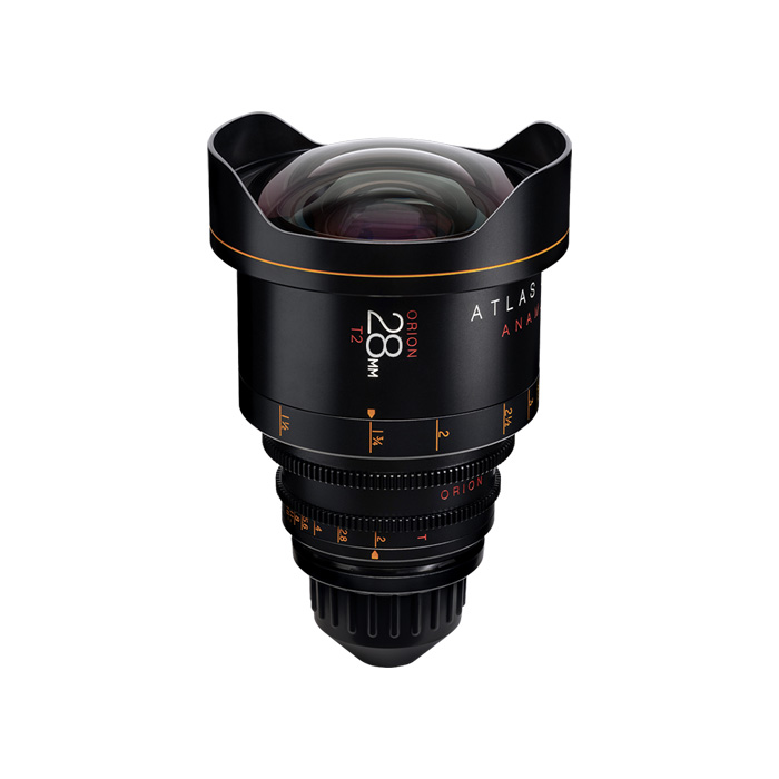 ATLAS ORION 28MM ANAMORPHIC PRIME - METRIC SCALE