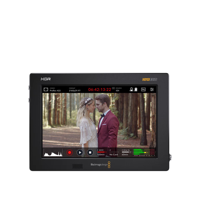 その他 Blackmagic Video Assist 7\" 12G HDR 001 Blackmagic Video Assist 7 12G HDR - Monitoriai - Monitoriai
