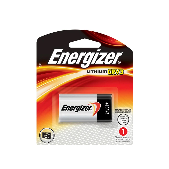 ENERGIZER CRV3 LITHIUM PHOTO 1 PACK