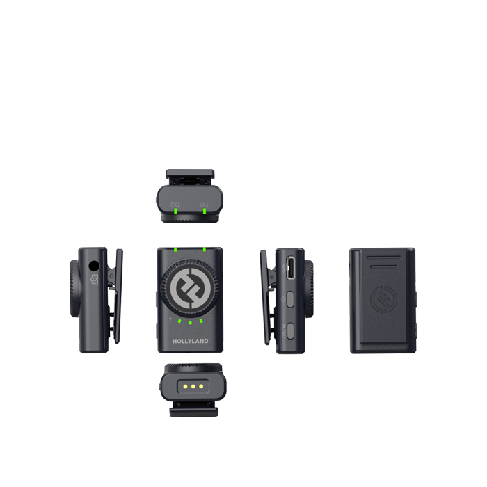 HOLLYLAND LARK M2 MIC COMBO KIT