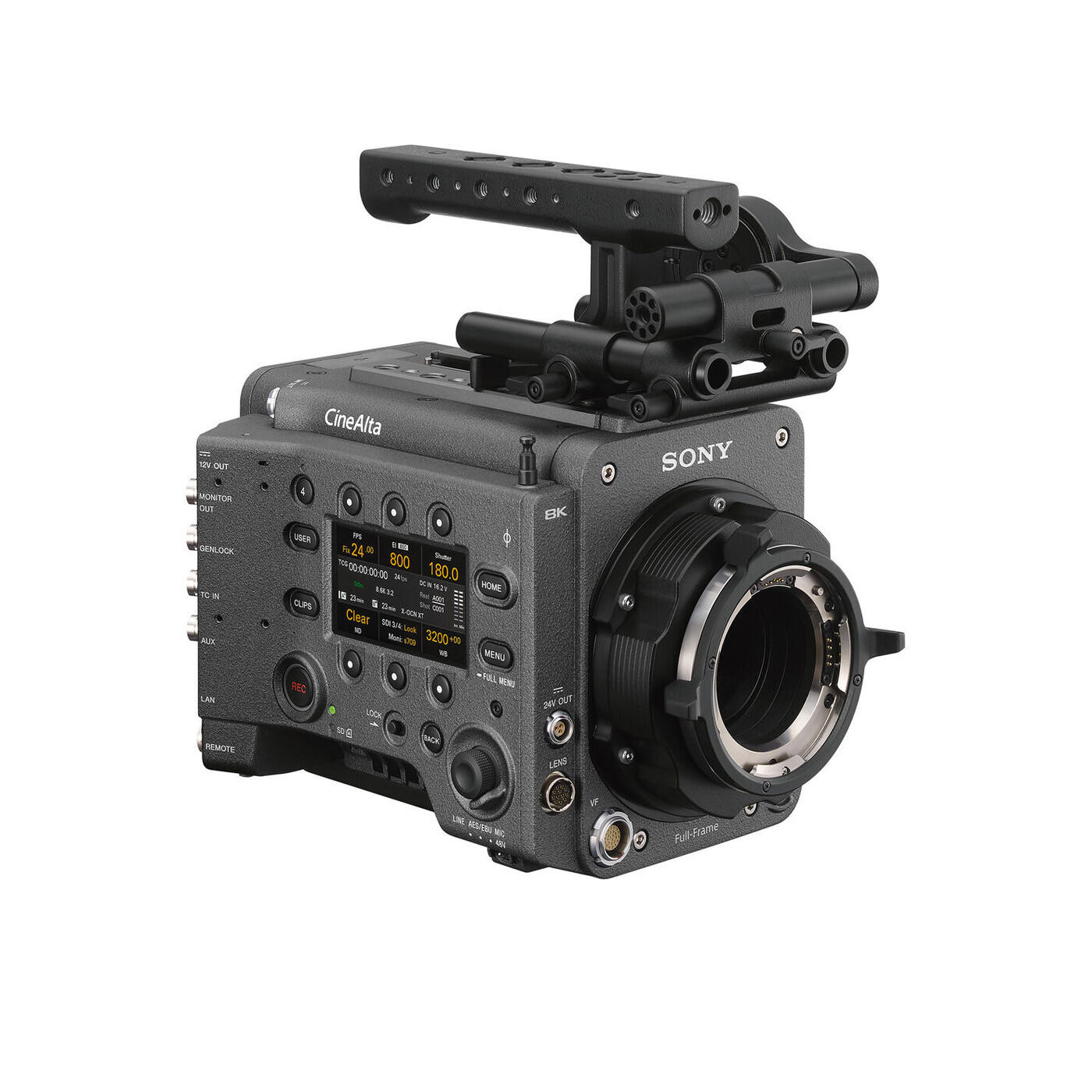 Câble pour Sony Venice EVF 26 broches mâle à 26 broches mâle angle