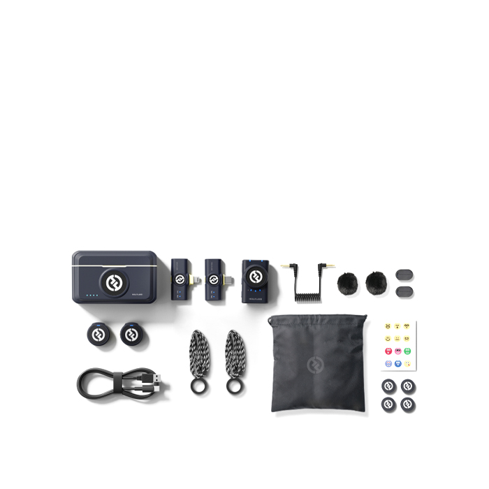 【ほぼ新品】Hollyland LARK M2 Combo Hollyland LARK M2 Combo Wireless Microphone System