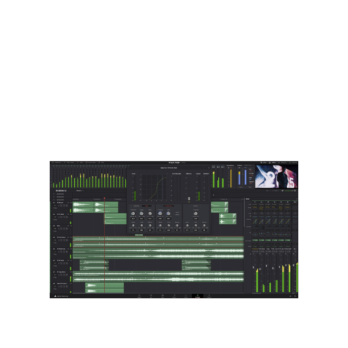 BLACKMAGIC DAVINCI RESOLVE STUDIO BLACKMAGIC DAVINCI RESOLVE STUDIO
