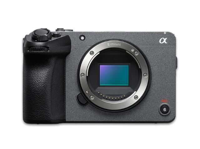 Sony FX30 front