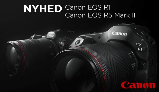 Canon Nyheder