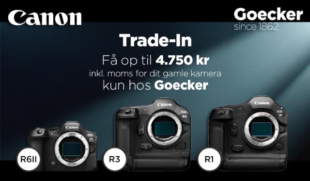 Canon trade-in kampagne