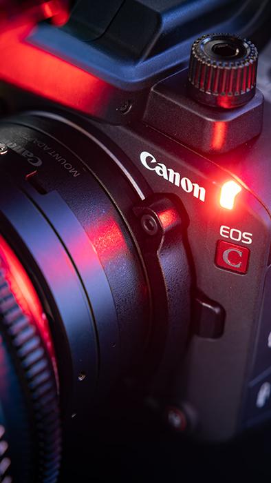 Canon C50 Ambient