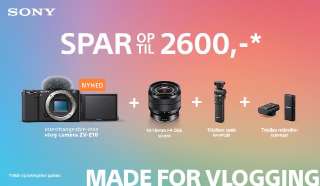 Sony ZV-E10 kampagne