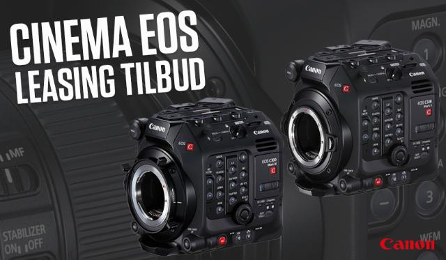 Canon EOS leasing tilbud