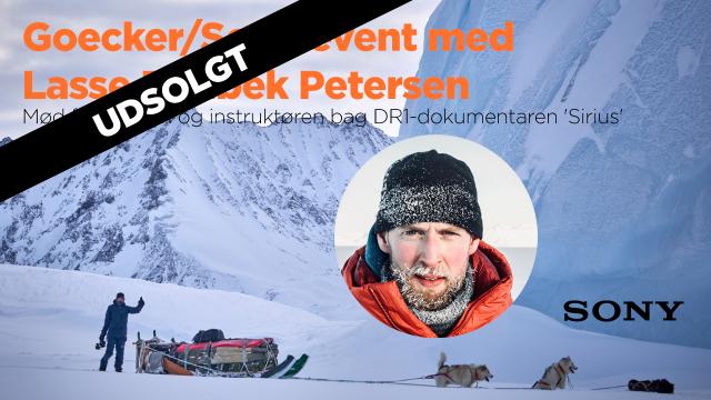 Sirius event med Lasse Rahbek Petersen
