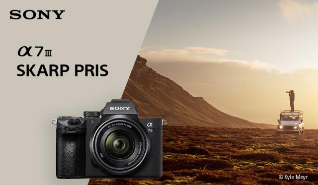Sony a7 III kampagnepriser