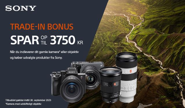 Sony trade-in kampagne