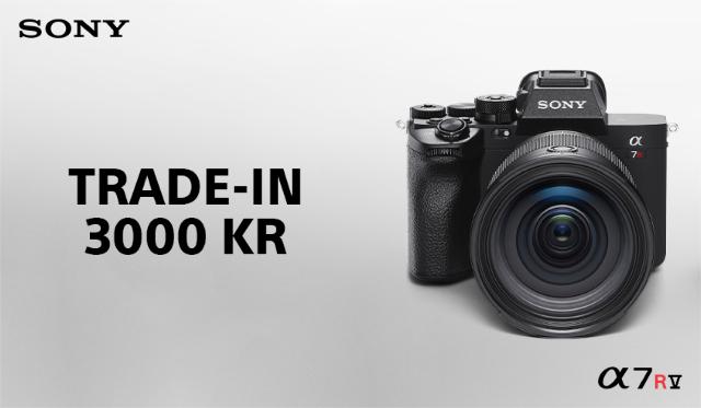 Sony a7RV trade-in kampagne