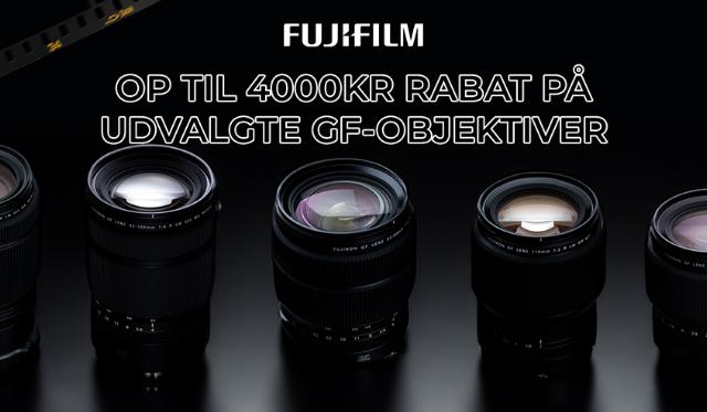 Fujifilm GFX vinterkampagne