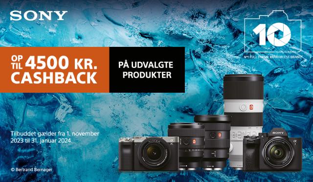 Sony cashback kampagne