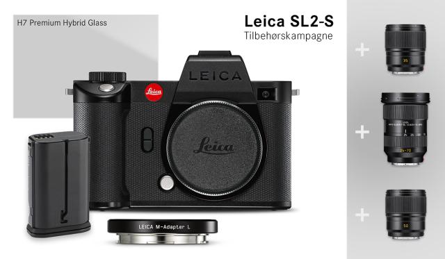 Leica SL2-S kampagne