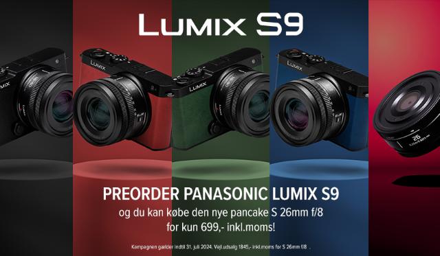 Panasonic Lumix S9 Preorder kampagne