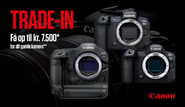 Canon trade-in kampagne