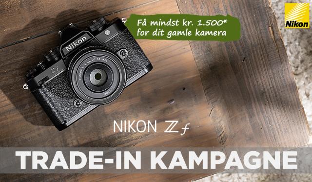 Nikon Zf trade-in kampagne