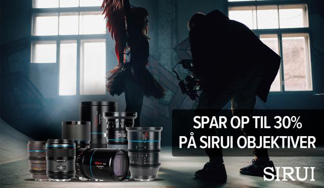 Sirui Cine-objektivkampagne