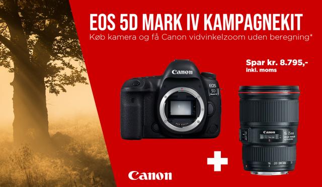 Canon EOS 5D Mark IV kampagnekit