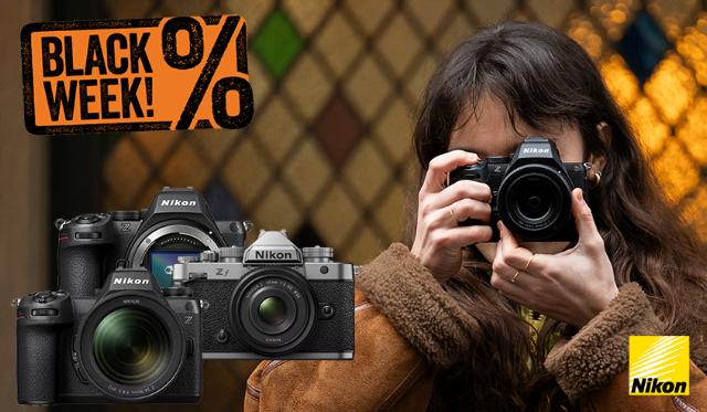 Nikon Black Week Boost