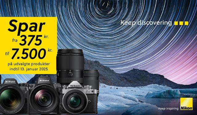 Nikon Winter Instant Saving