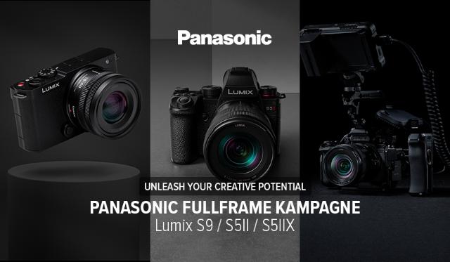 Panasonic fullframe kampagne