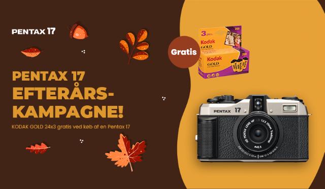 Pentax 17 kampagne