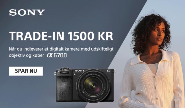 Sony a6700 trade-in kampagne