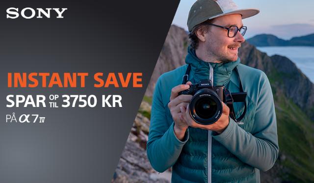 Sony a7 IV Instant Save