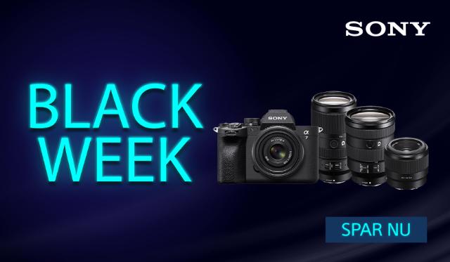 Sony Black Week