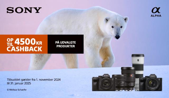 Sony cashback kampagne