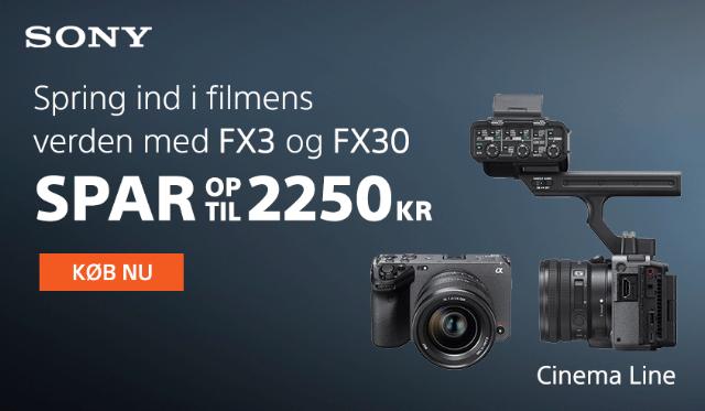 Sony FX3 & FX30 Instant Save