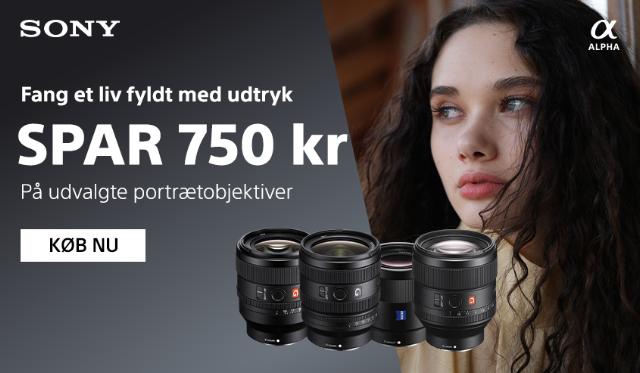 Sony portræt kampagne